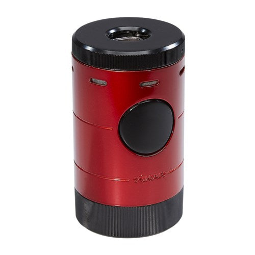 Xikar Volta Quad Flame Table-Top Lighter - Crown Humidors